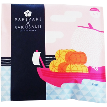 PARIPARI×SAKUSAKU　えび味