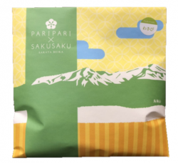 PARIPARI×SAKUSAKU　わさび味