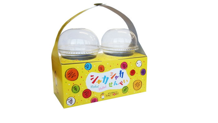おせんべい作り体験