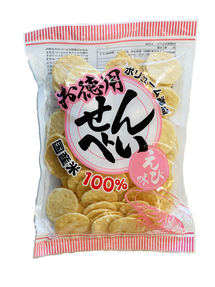 お徳用せんべい ｜ 酒田米菓