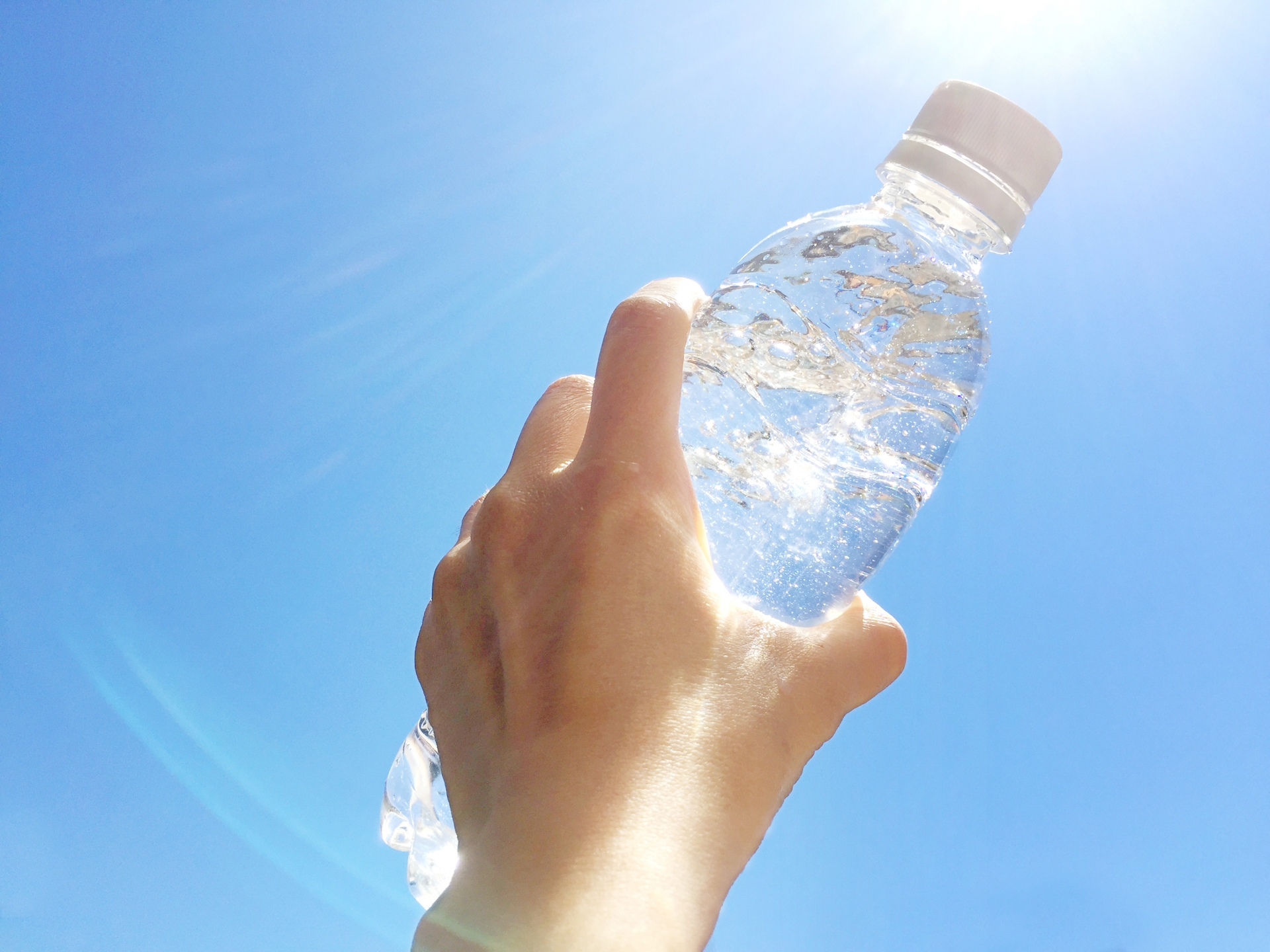 何を飲めばいい？運動時の水分補給