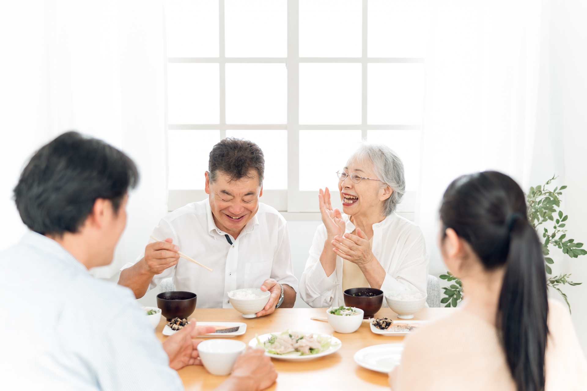 元気に歳を重ねるためにできる食事の工夫